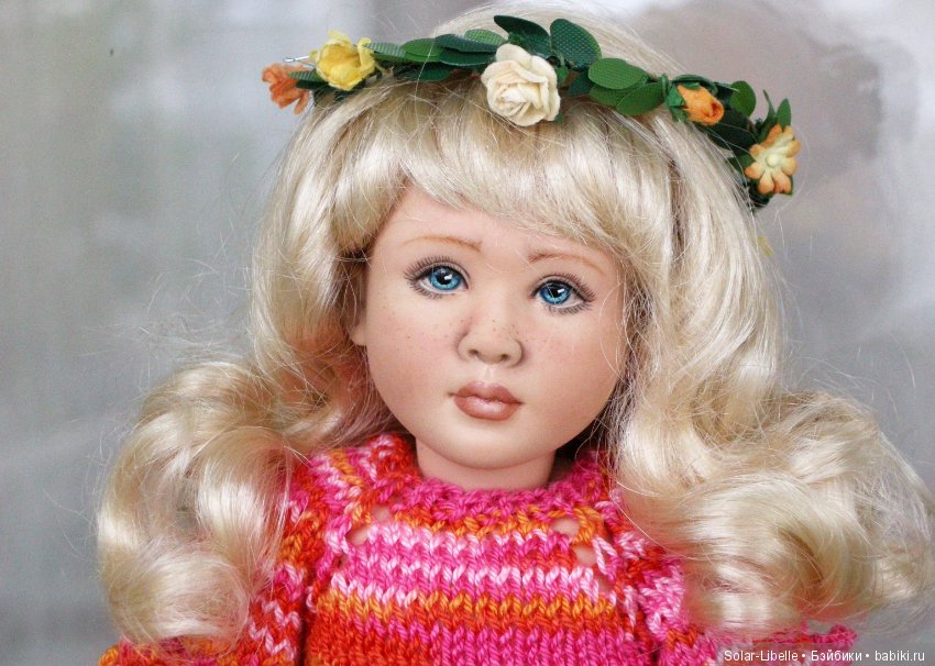 Миранда ищет образ. Кукла Helen Kish (фото 8)