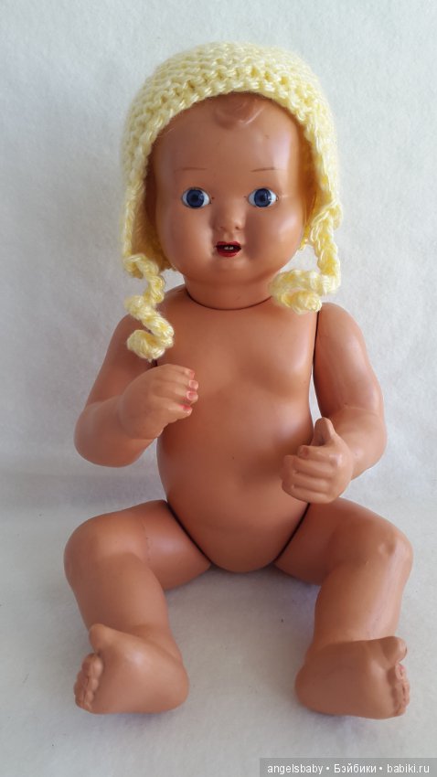 Помогите опознать антикварную куклу пупса