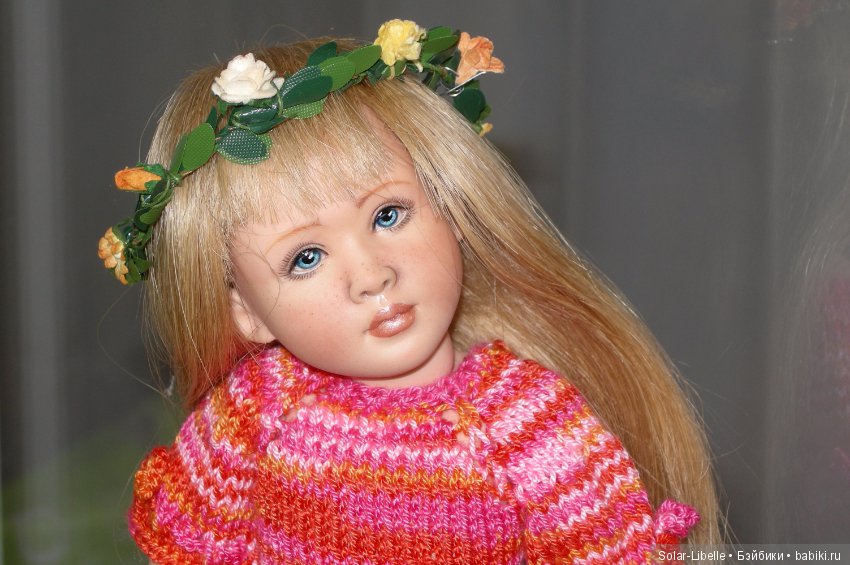 Миранда ищет образ. Кукла Helen Kish (фото 10)