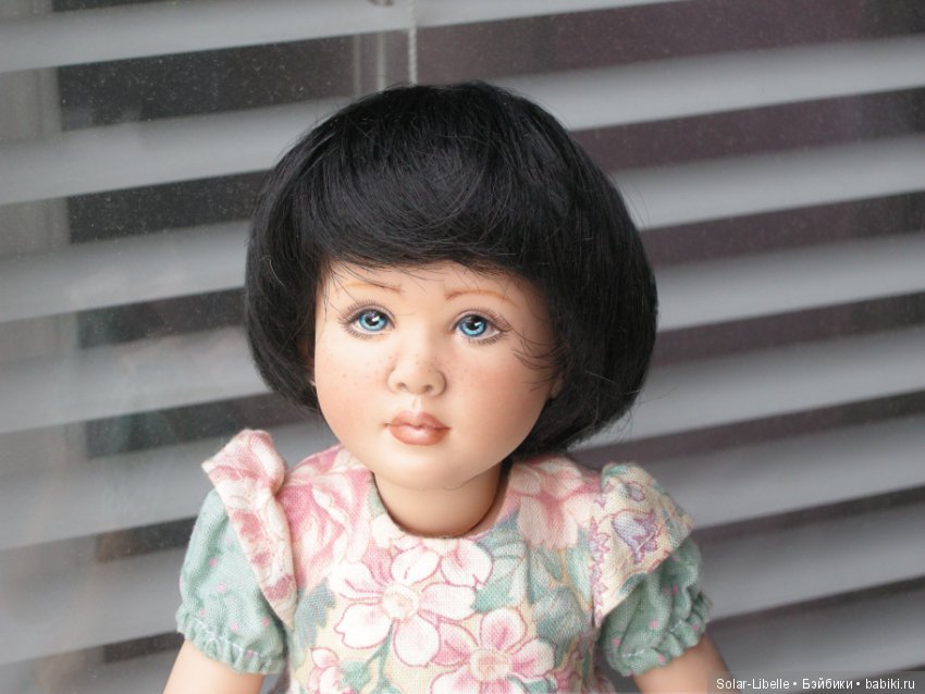 Миранда ищет образ. Кукла Helen Kish (фото 2)