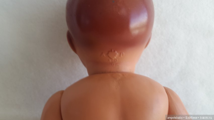 Помогите опознать антикварную куклу пупса (фото 2)