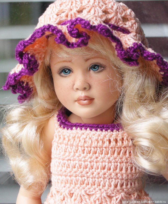 Миранда ищет образ. Кукла Helen Kish (фото 6)