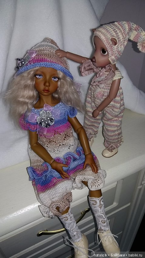 Моя красавица кукла бжд Deogi и её друг Тед (фото 2)