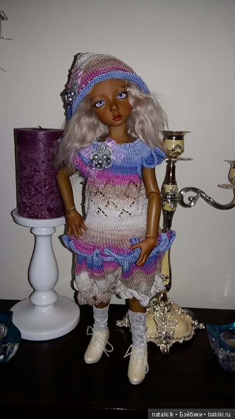 Моя красавица кукла бжд Deogi и её друг Тед