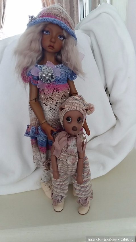 Моя красавица кукла бжд Deogi и её друг Тед (фото 4)