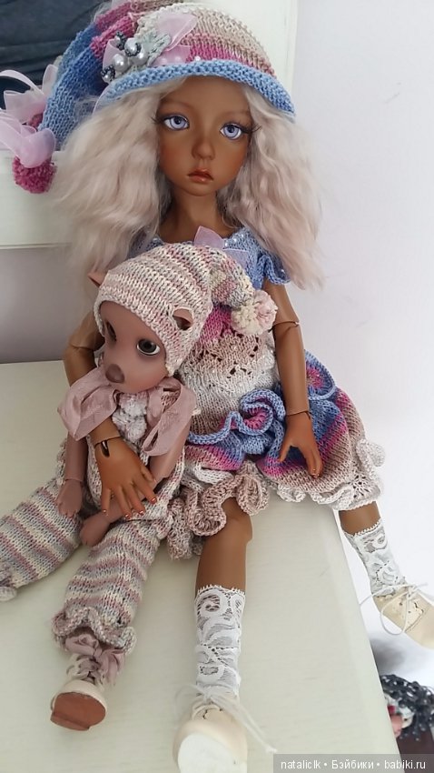 Моя красавица кукла бжд Deogi и её друг Тед (фото 6)