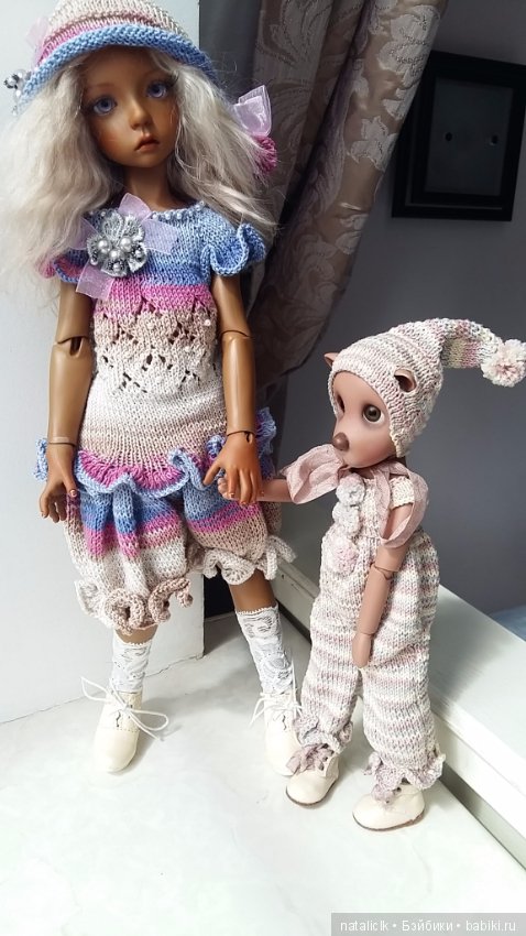 Моя красавица кукла бжд Deogi и её друг Тед (фото 5)