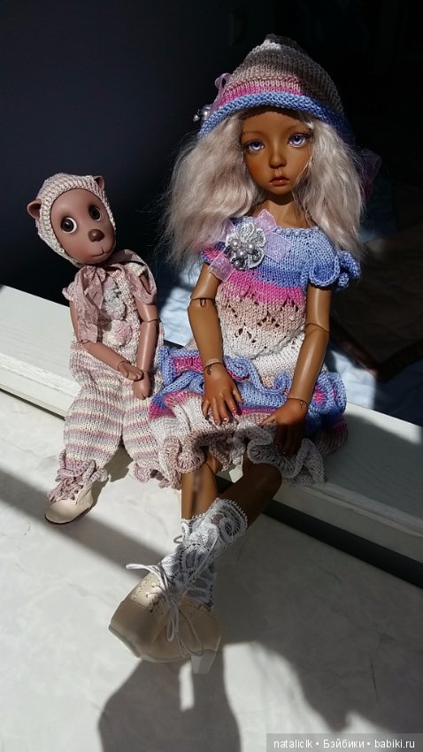 Моя красавица кукла бжд Deogi и её друг Тед (фото 8)