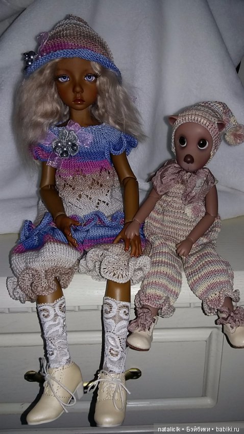 Моя красавица кукла бжд Deogi и её друг Тед (фото 9)