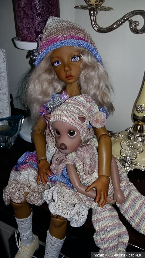 Моя красавица кукла бжд Deogi и её друг Тед (фото 3)