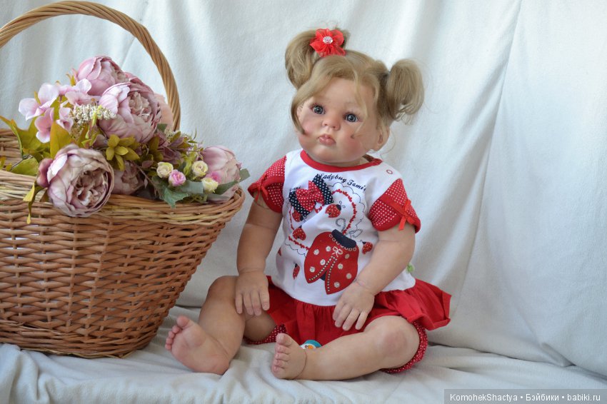 Моя любимая Гудлес или просто малышка реборн Нюсенька (фото 5)