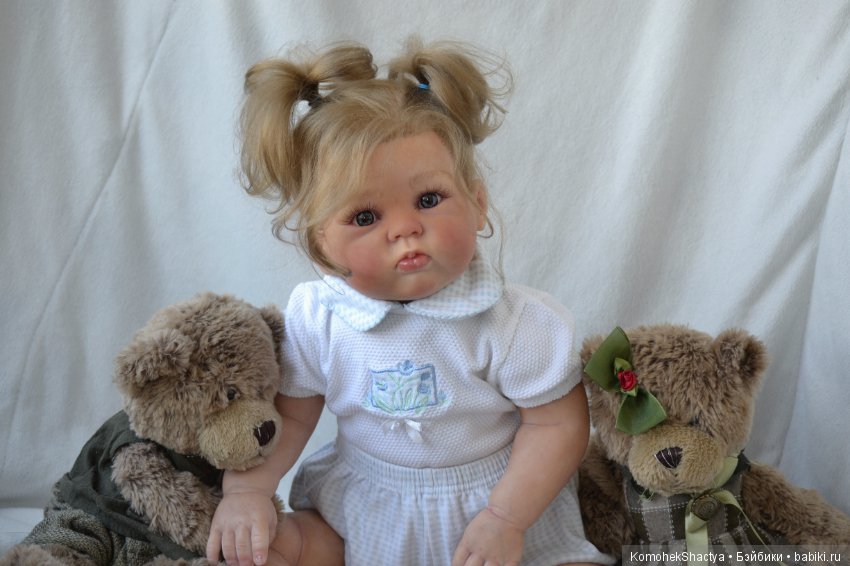Моя любимая Гудлес или просто малышка реборн Нюсенька