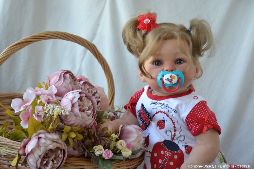 Моя любимая Гудлес или просто малышка реборн Нюсенька (фото 3)