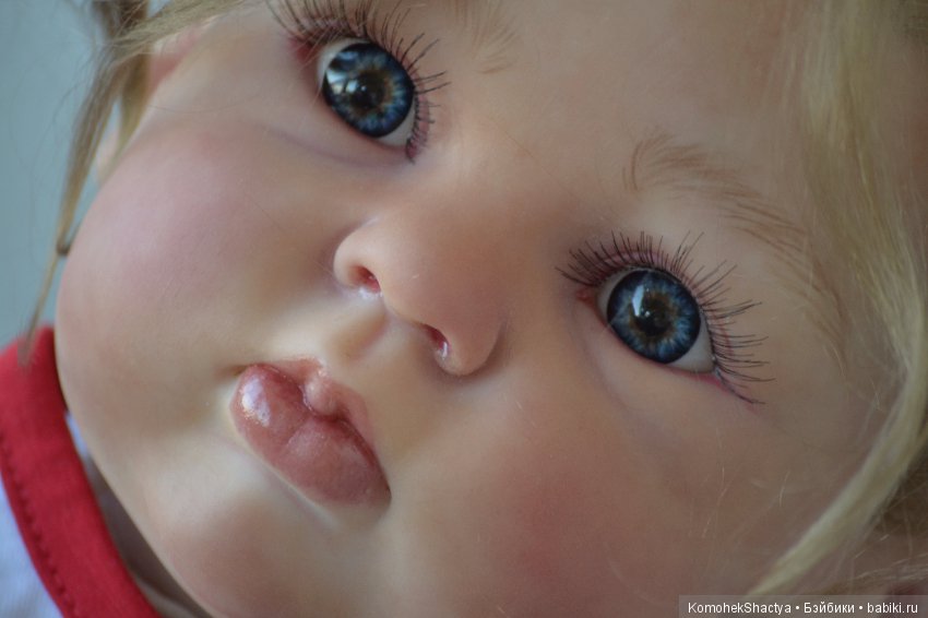 Моя любимая Гудлес или просто малышка реборн Нюсенька (фото 9)