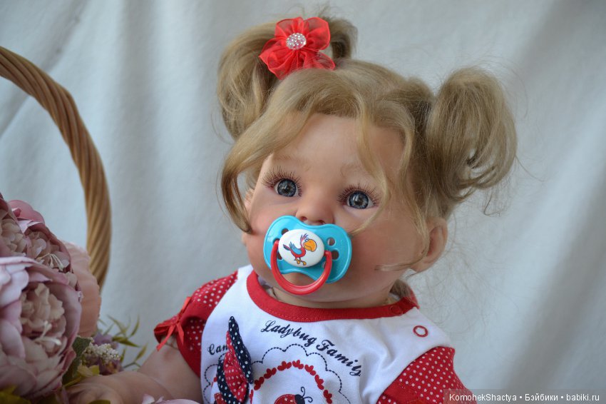 Моя любимая Гудлес или просто малышка реборн Нюсенька (фото 2)
