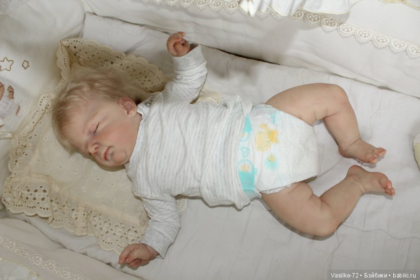 Малыш реборн Елисей — Куклы Реборн (Reborn): работы мастеров