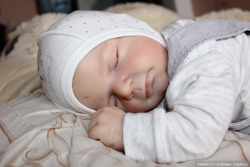 Малыш реборн Елисей — Куклы Реборн (Reborn): работы мастеров (фото 2)