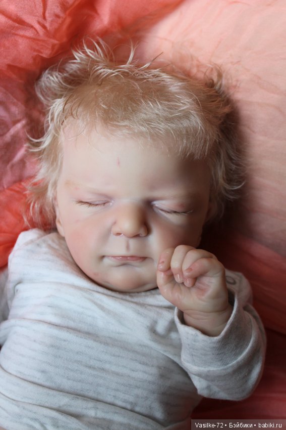 Малыш реборн Елисей — Куклы Реборн (Reborn): работы мастеров (фото 3)