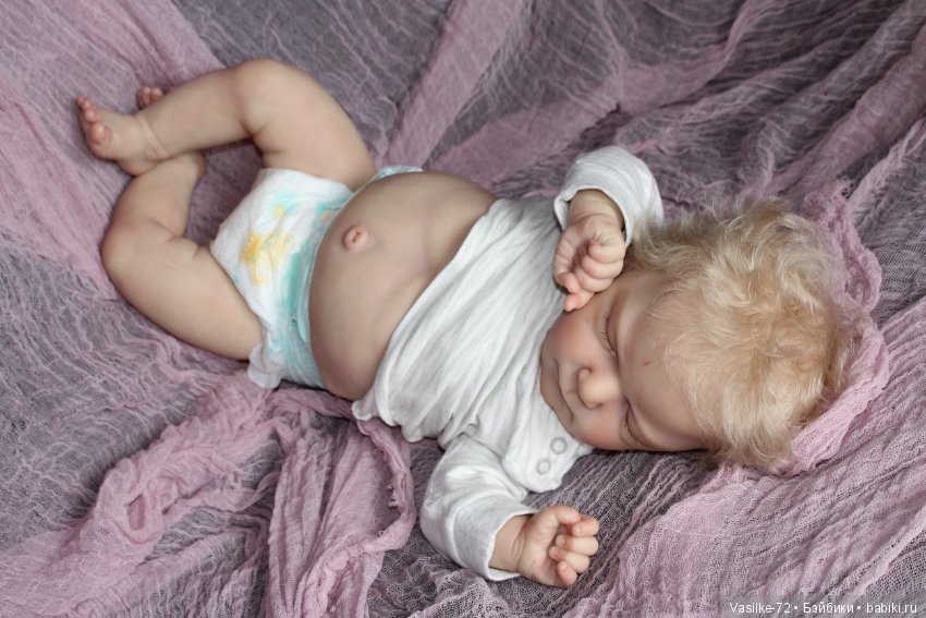 Малыш реборн Елисей — Куклы Реборн (Reborn): работы мастеров (фото 10)
