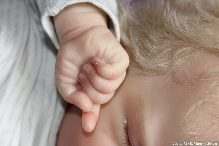 Малыш реборн Елисей — Куклы Реборн (Reborn): работы мастеров (фото 8)