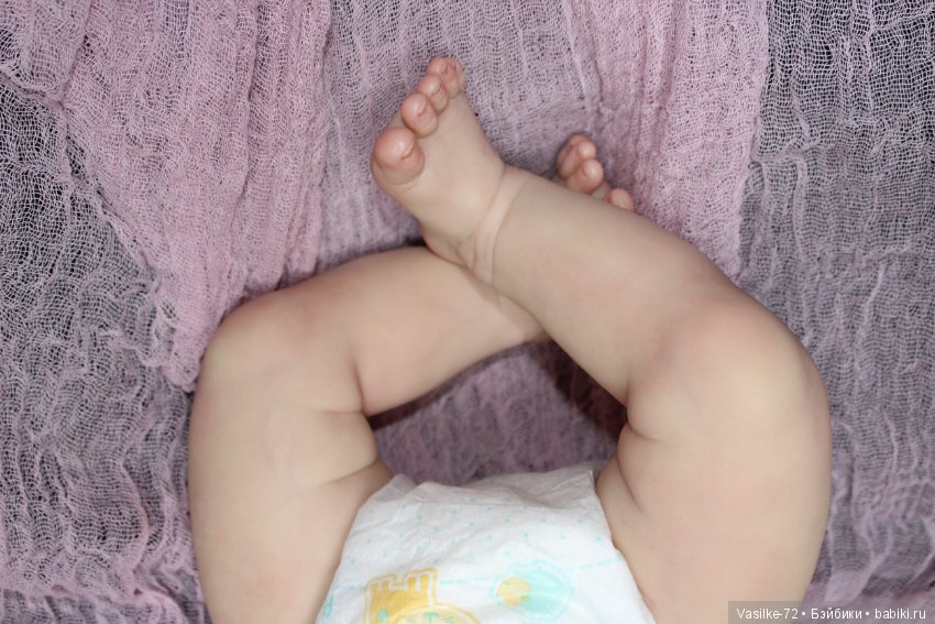 Малыш реборн Елисей — Куклы Реборн (Reborn): работы мастеров (фото 7)