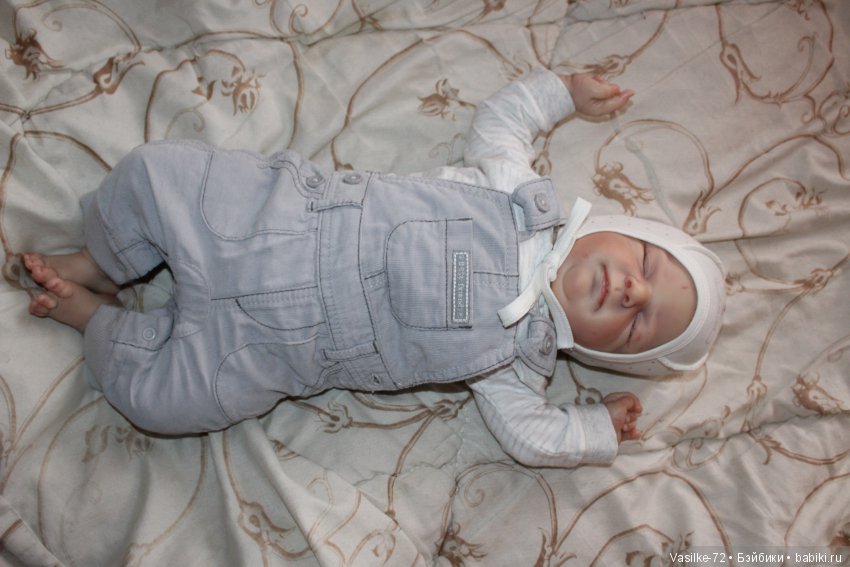 Малыш реборн Елисей — Куклы Реборн (Reborn): работы мастеров