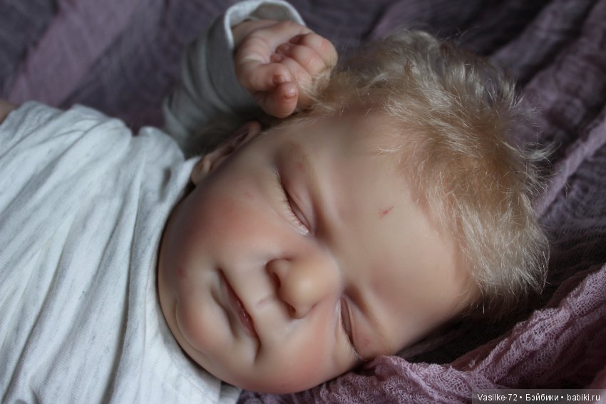 Малыш реборн Елисей — Куклы Реборн (Reborn): работы мастеров