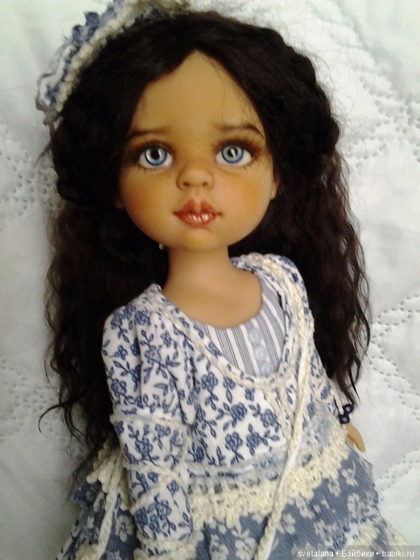 Девочки-Ягодки. ООАК кукол Паола Рейна (фото 10)