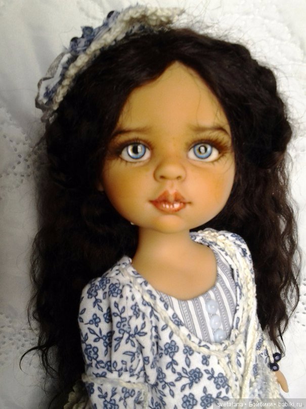 Девочки-Ягодки. ООАК кукол Паола Рейна (фото 6)