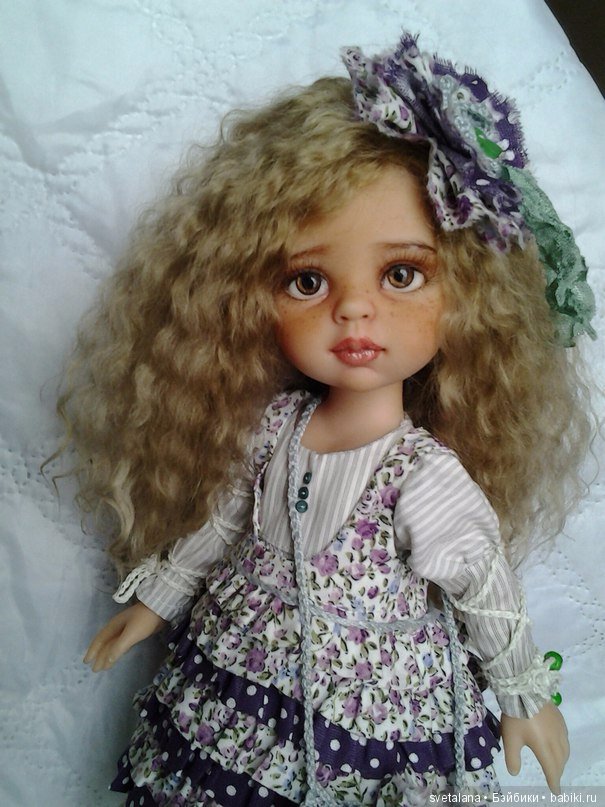 Девочки-Ягодки. ООАК кукол Паола Рейна