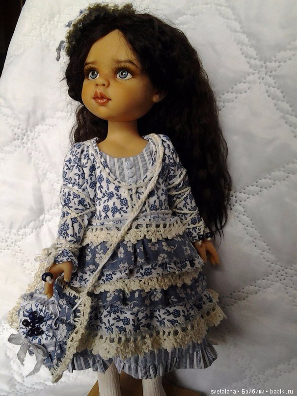 Девочки-Ягодки. ООАК кукол Паола Рейна (фото 7)