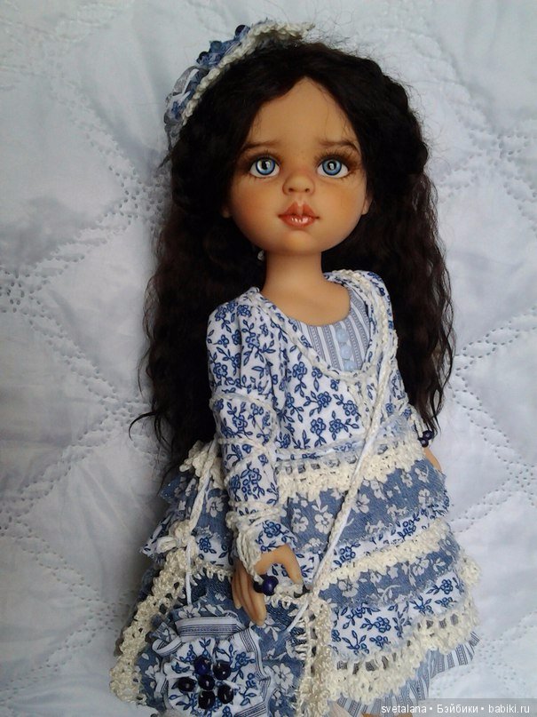 Девочки-Ягодки. ООАК кукол Паола Рейна (фото 8)