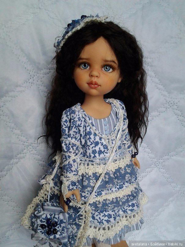 Девочки-Ягодки. ООАК кукол Паола Рейна (фото 9)