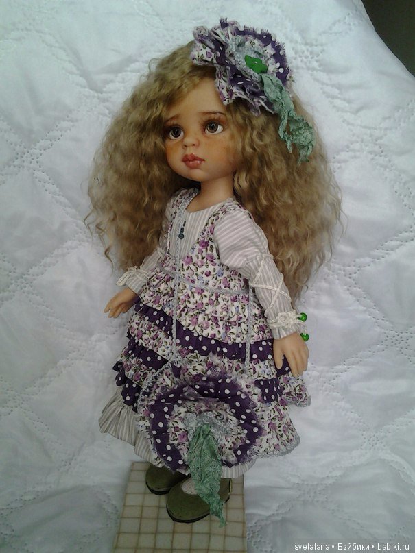 Девочки-Ягодки. ООАК кукол Паола Рейна (фото 2)