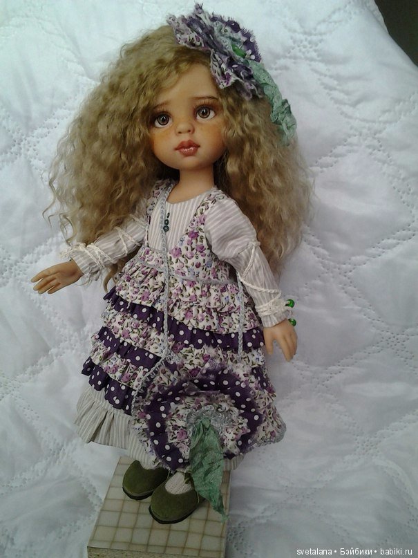 Девочки-Ягодки. ООАК кукол Паола Рейна (фото 3)