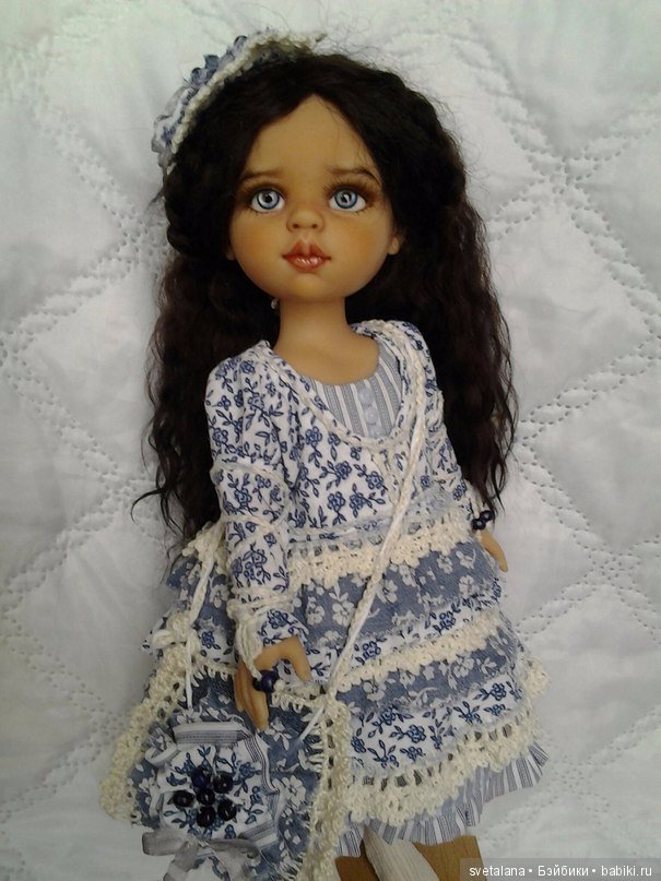 Девочки-Ягодки. ООАК кукол Паола Рейна (фото 5)