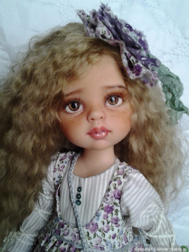Девочки-Ягодки. ООАК кукол Паола Рейна (фото 4)