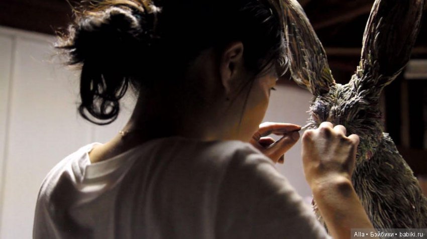 Чудо из макулатуры — Авторская скульптура и статуэтки: гипс (фото 7)