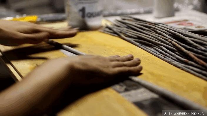 Чудо из макулатуры — Авторская скульптура и статуэтки: гипс (фото 4)