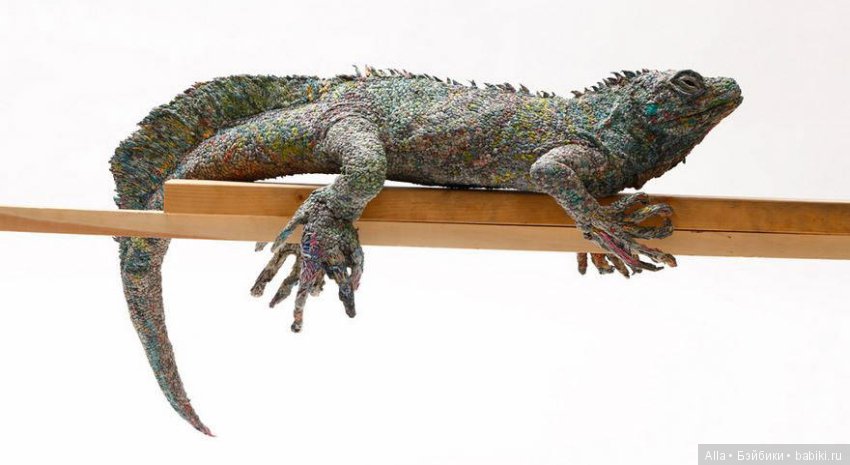 Чудо из макулатуры — Авторская скульптура и статуэтки: гипс (фото 6)