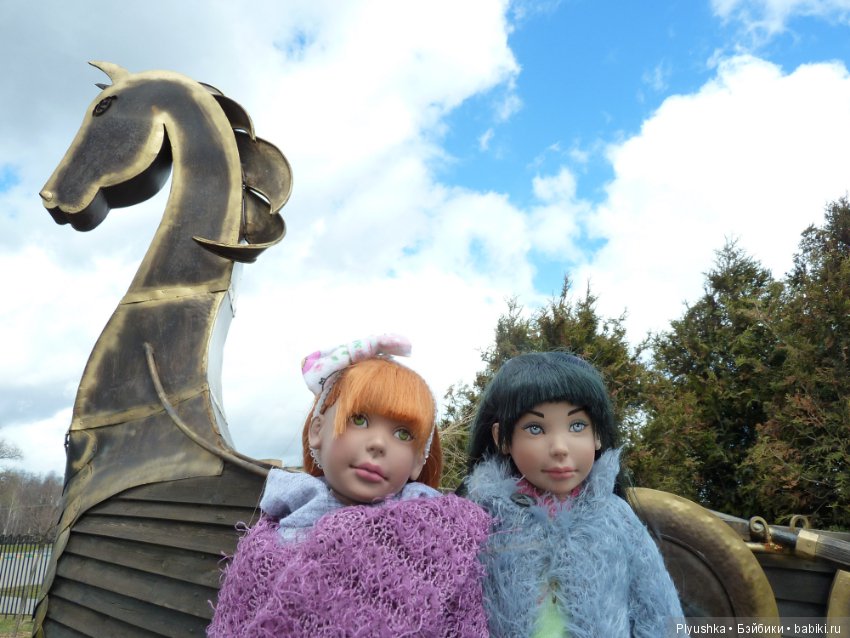 Мои Лиэнночки на прогулке и дома (фото 8)