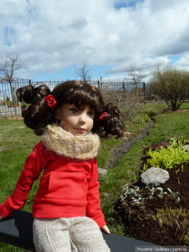 Мои Лиэнночки на прогулке и дома (фото 6)