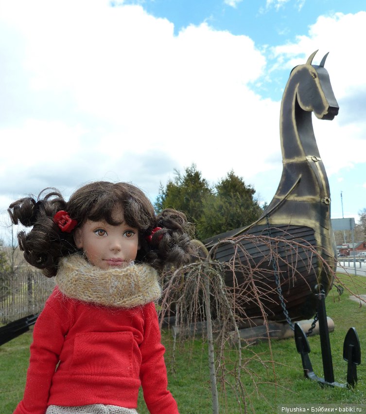 Мои Лиэнночки на прогулке и дома (фото 7)