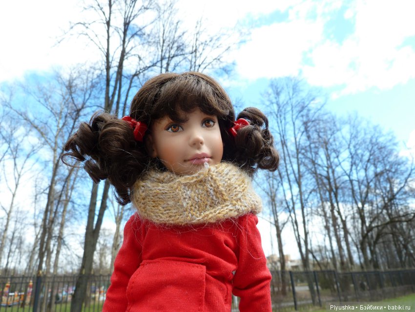 Мои Лиэнночки на прогулке и дома