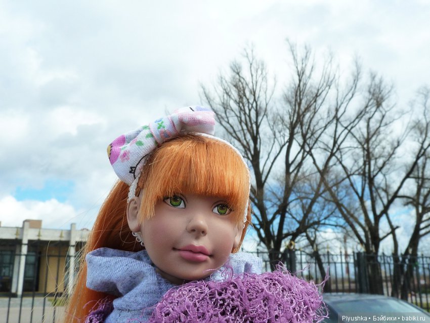 Мои Лиэнночки на прогулке и дома (фото 4)