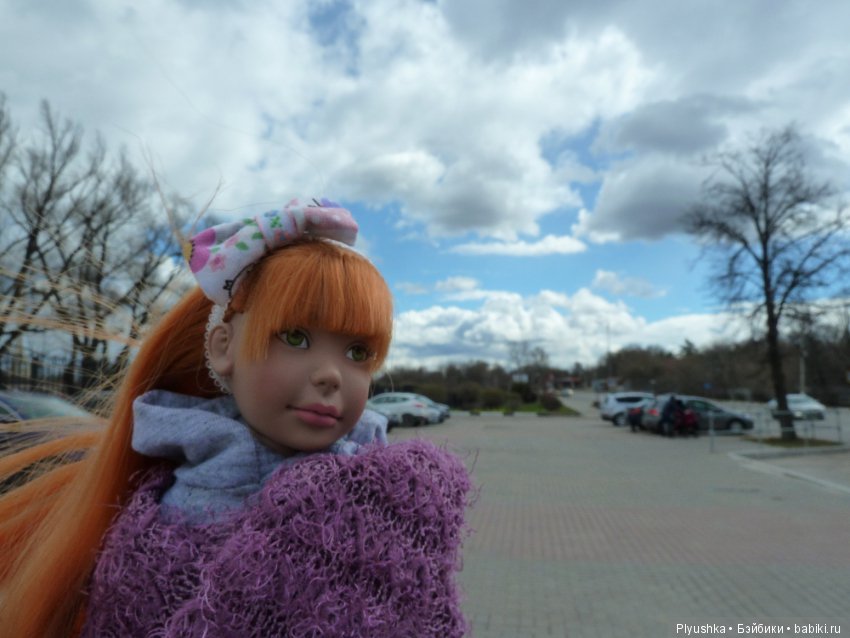 Мои Лиэнночки на прогулке и дома (фото 3)