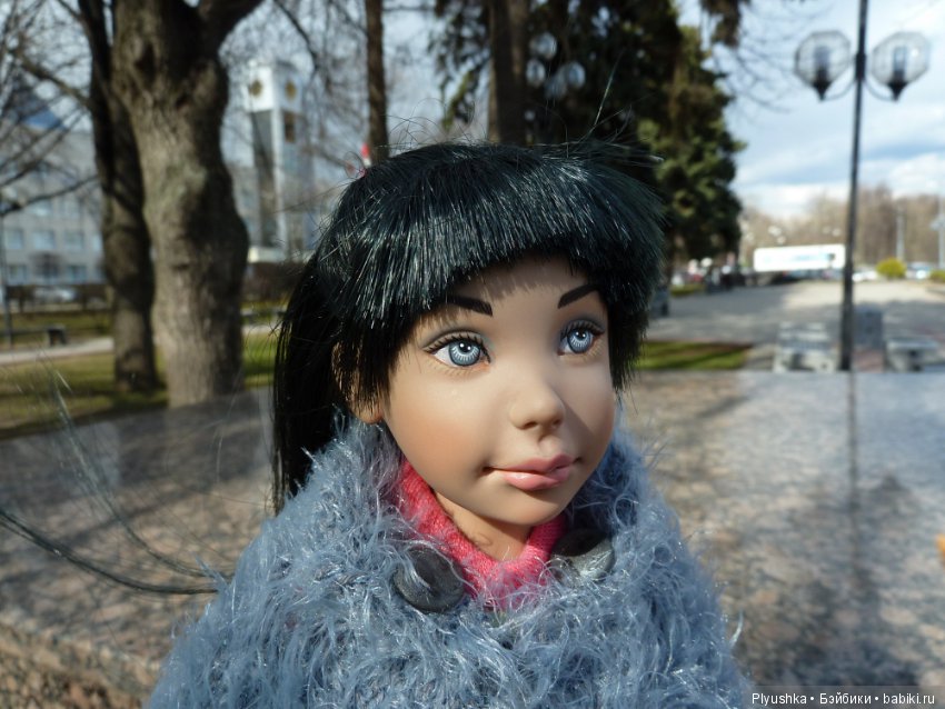 Мои Лиэнночки на прогулке и дома (фото 10)