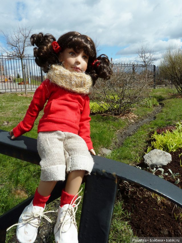 Мои Лиэнночки на прогулке и дома (фото 5)
