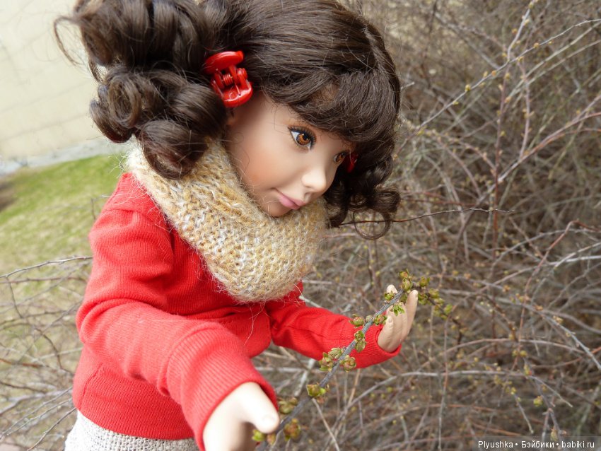 Мои Лиэнночки на прогулке и дома