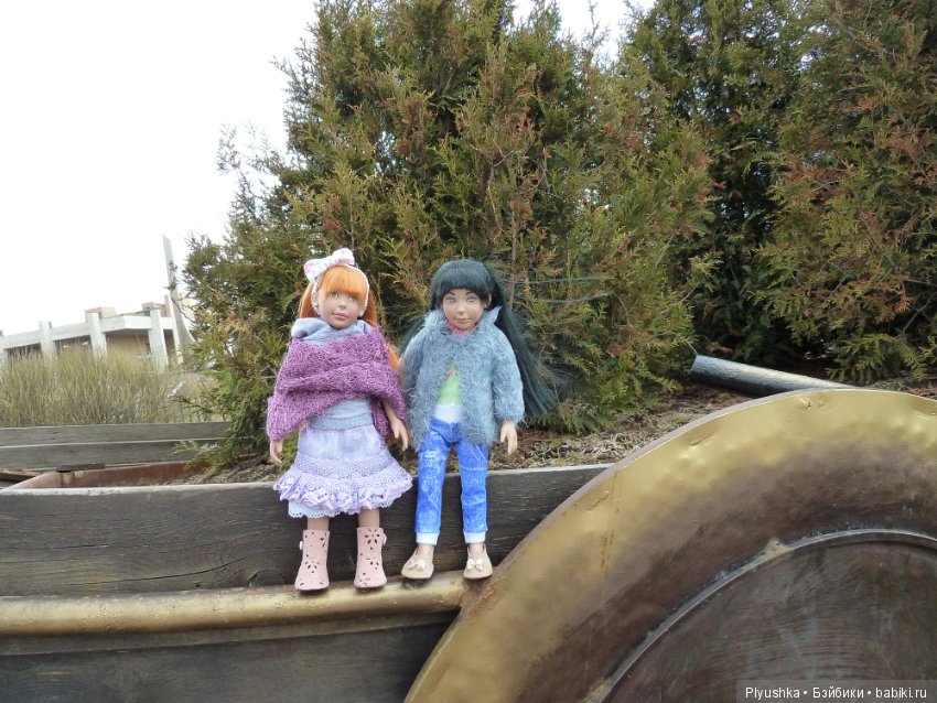 Мои Лиэнночки на прогулке и дома (фото 9)